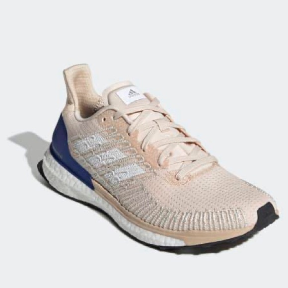 adidas gazelle silver green womens adidas Solar Boost ST 19 Beige/Red  Sportamore.com